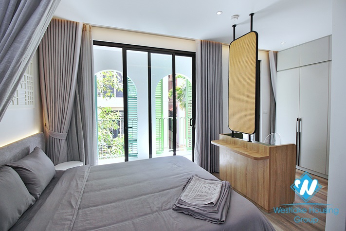 Nice Design Apartment for rent in Dang Thai Mai, Tay Ho